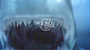 ujęcie z reklamy telewizyjnej billboard sponsorski dla Aquapark Reda